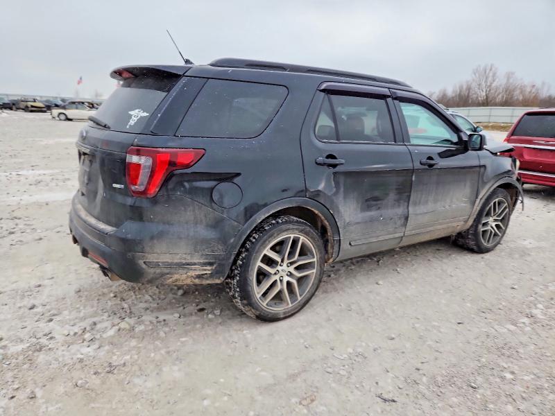 Photo 3 from auction – 2018 FORD EXPLORER S with VIN 1FM5K8GT9JGA65996