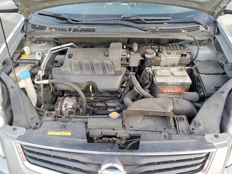 Photo 11 from auction – 2012 NISSAN SENTRA with VIN 3N1AB6AP8CL779395