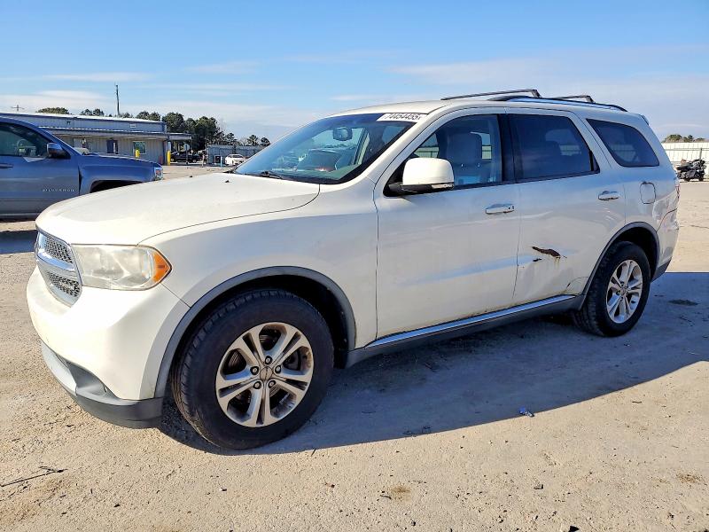DODGE DURANGO CR 2011 with VIN 1D4RE4GG1BC633131 - Photo from auction