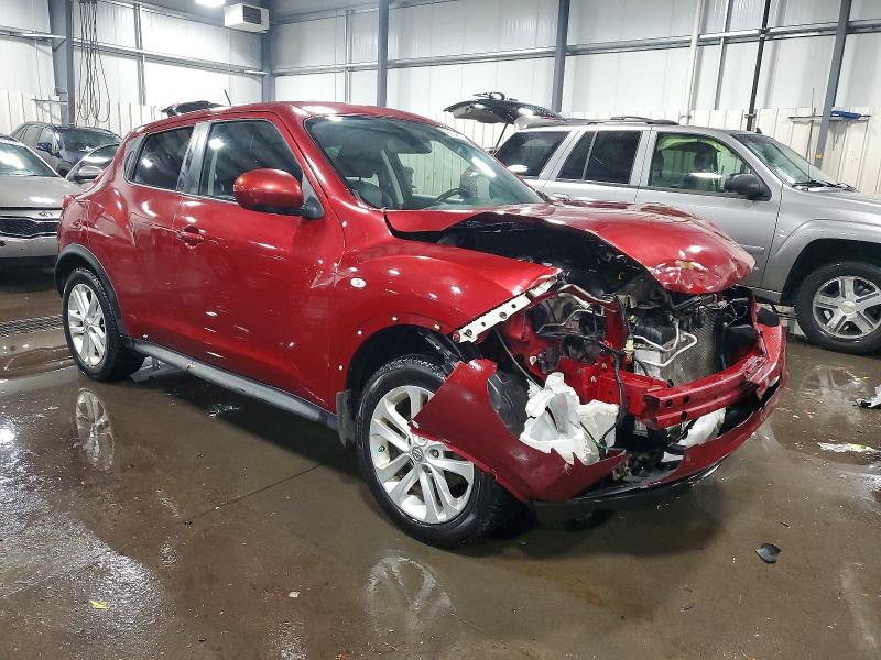 Photo 4 from auction – 2012 NISSAN JUKE S with VIN JN8AF5MVXCT110485