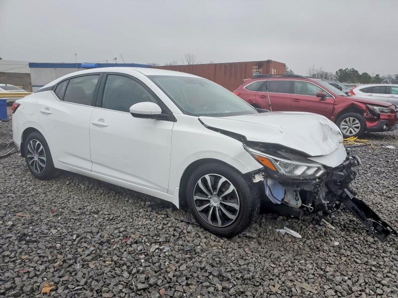 Photo 4 from auction – 2020 NISSAN SENTRA S with VIN 3N1AB8BV2LY214068