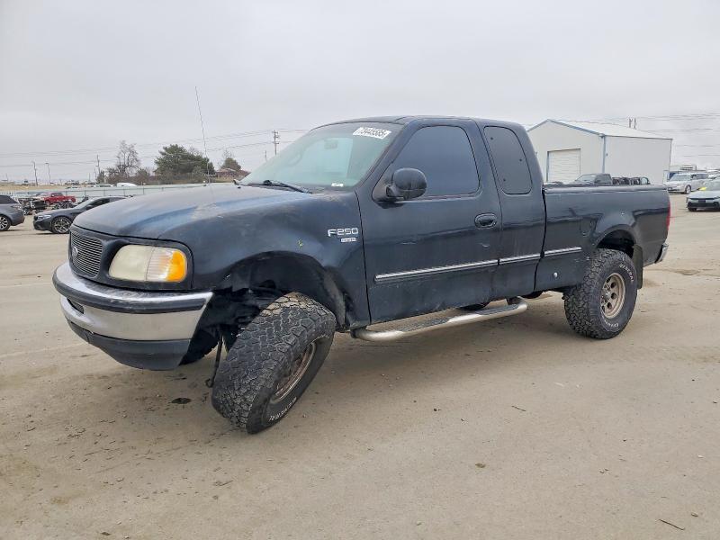 Photo 1 from auction – 1998 FORD F250 with VIN 1FTRX27L5WNA81295