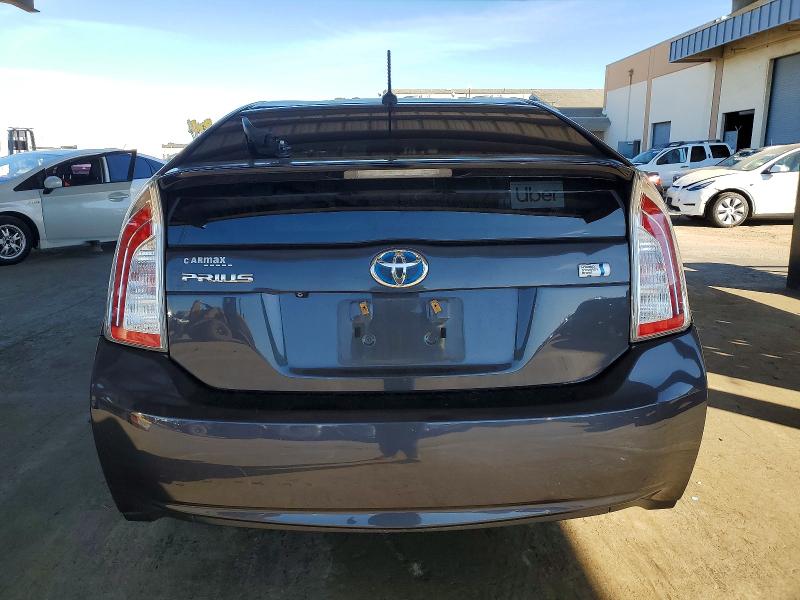 Photo 6 from auction – 2014 TOYOTA PRIUS with VIN JTDKN3DU8E0370449