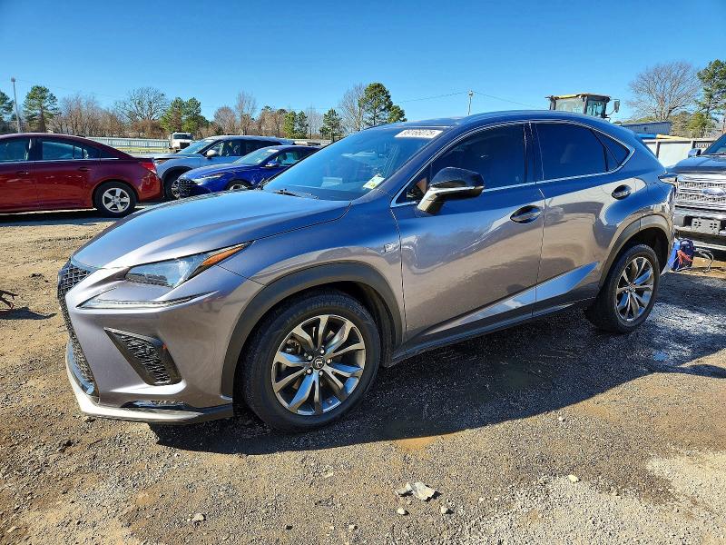 Photo 1 from auction – 2018 LEXUS NX 300 BAS with VIN JTJYARBZ0J2092326
