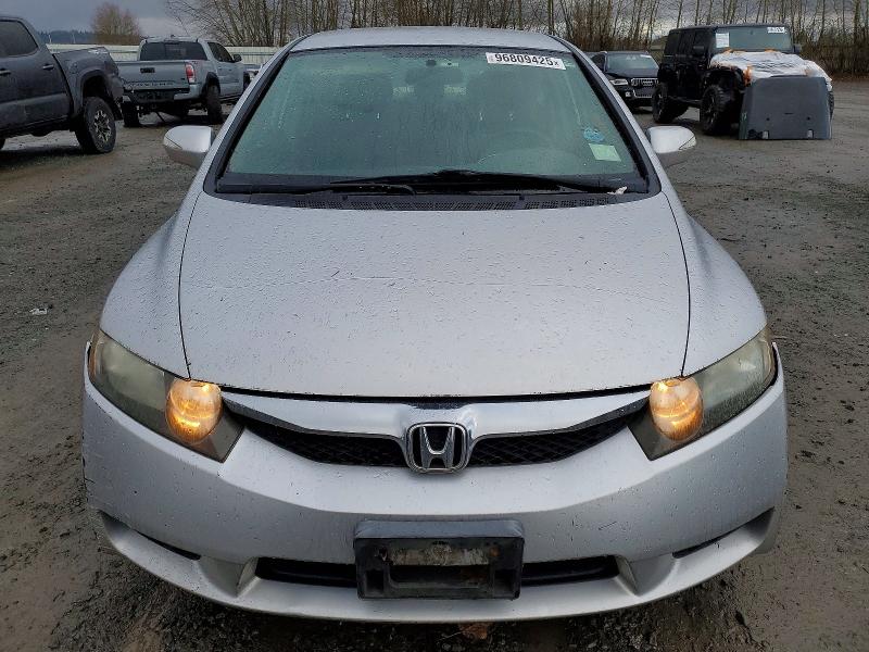 Photo 5 from auction – 2009 HONDA CIVIC HYBR with VIN JHMFA362X9S004655