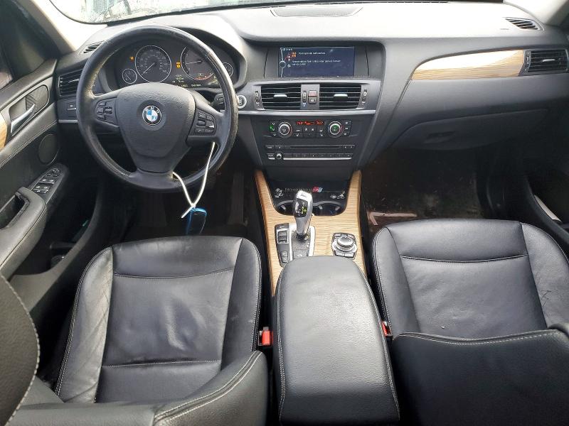 Photo 8 from auction – 2013 BMW X3 XDRIVE2 with VIN 5UXWX9C56D0A23422