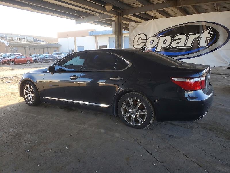 Photo 2 from auction – 2007 LEXUS LS 460 with VIN JTHBL46F775032670
