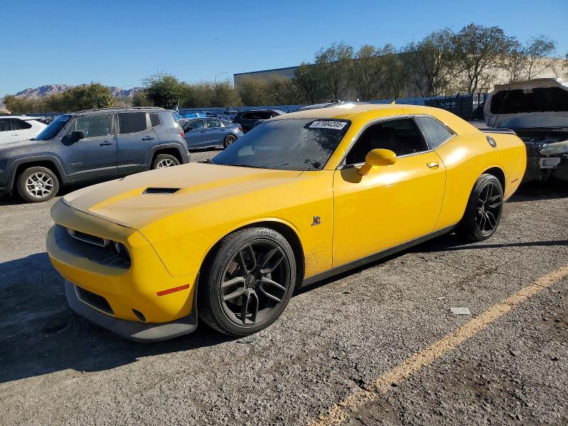 DODGE CHALLENGER 2017 with VIN 2C3CDZFJ9HH665187 - Photo from auction
