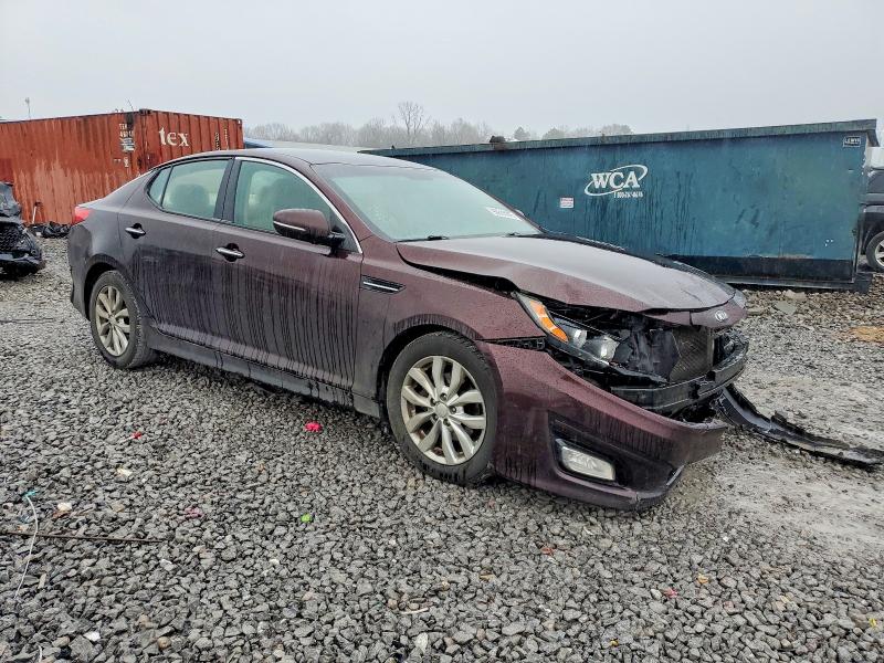 Photo 4 from auction – 2015 KIA OPTIMA LX with VIN 5XXGM4A7XFG476978
