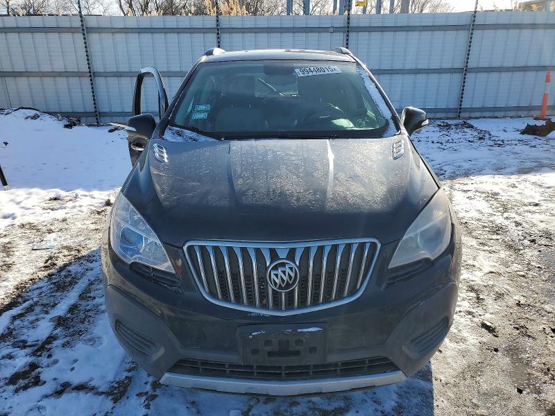 Photo 5 from auction – 2016 BUICK ENCORE with VIN KL4CJASB8GB718662