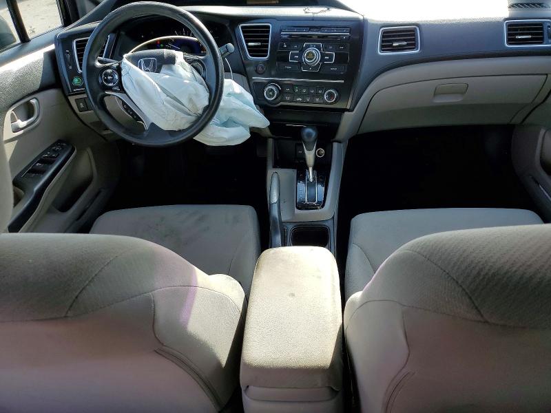 Photo 8 from auction – 2013 HONDA CIVIC with VIN 19XFB2F5XDE080715