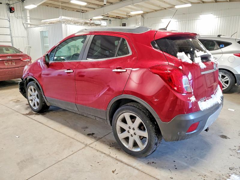 Photo 2 from auction – 2013 BUICK ENCORE PRE with VIN KL4CJHSBXDB210956