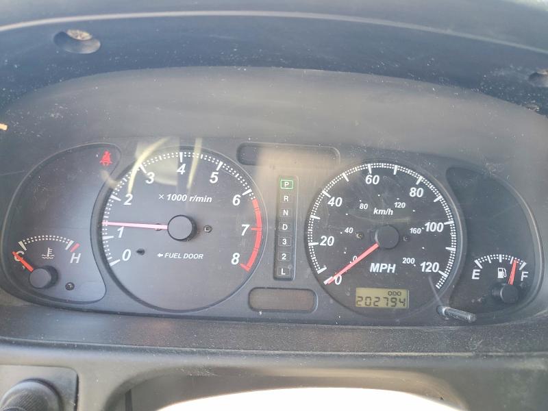 Photo 9 from auction – 2002 ISUZU RODEO with VIN 4S2CK58WX24319659