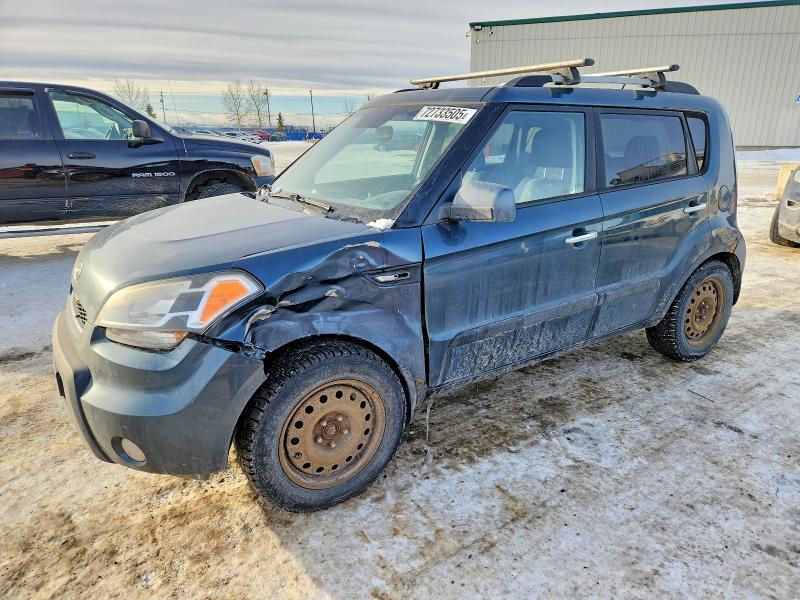Фото 1 с аукциона – 2011 KIA SOUL + с VIN KNDJT2A25B7314194