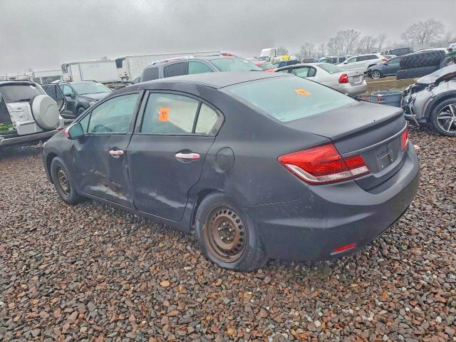 Photo 2 from auction – 2014 HONDA CIVIC with VIN 19XFB2F5XEE036991