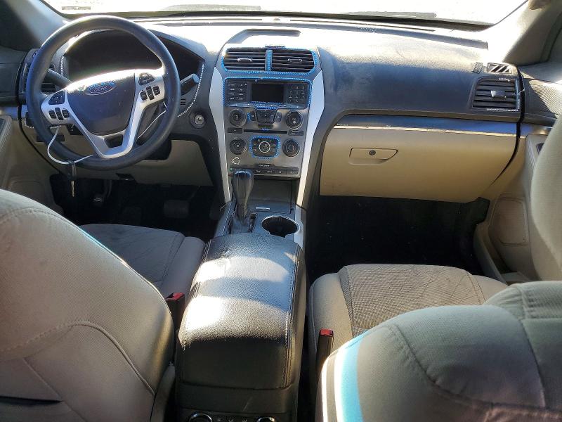 Photo 8 from auction – 2014 FORD EXPLORER with VIN 1FM5K8B81EGC28505