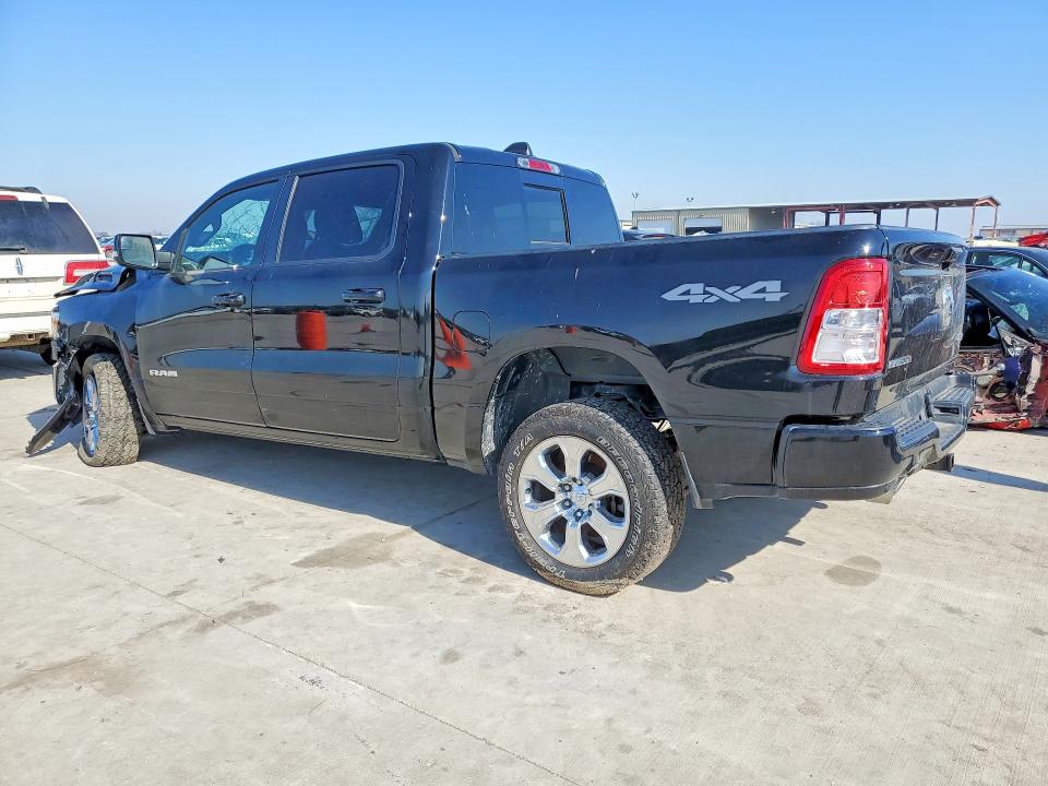 Photo 2 from auction – 2019 RAM 1500 with VIN 1C6SRFFT1KN766092