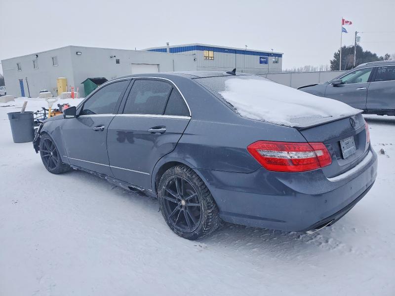 Photo 2 from auction – 2010 MERCEDES-BENZ E 350 4MAT with VIN WDDHF8HB6AA086308