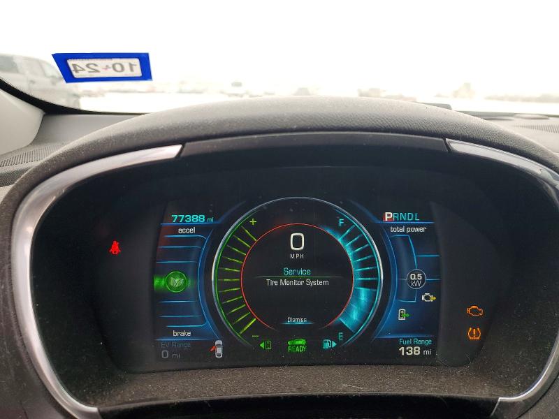 Photo 9 from auction – 2017 CHEVROLET VOLT PREMI with VIN 1G1RD6S56HU185529