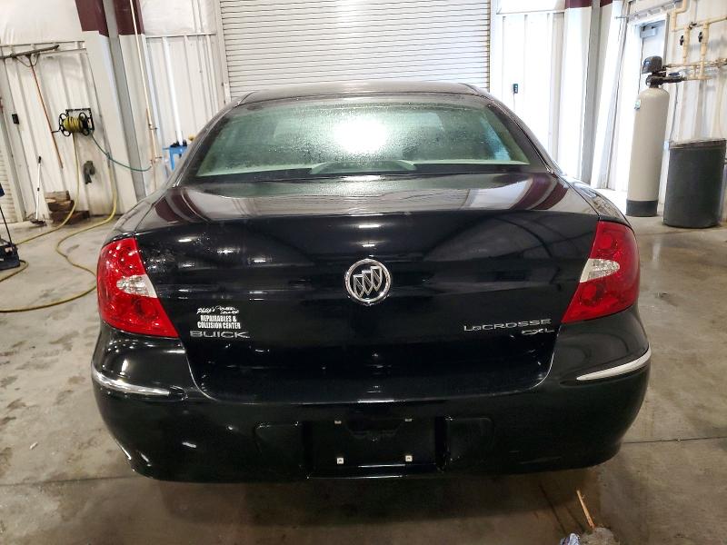 Photo 6 from auction – 2008 BUICK LACROSSE C with VIN 2G4WD582881271899