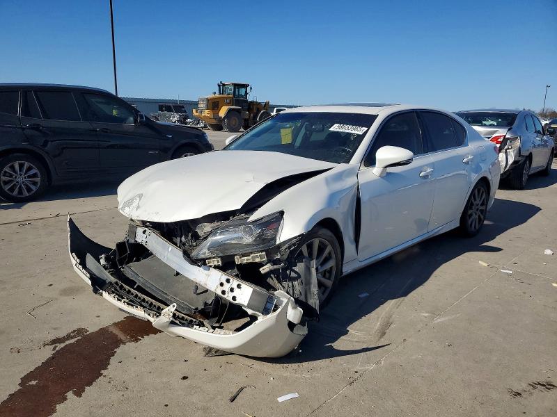 LEXUS GS 350 2015 with VIN JTHBE1BL1FA019262 - Photo from auction
