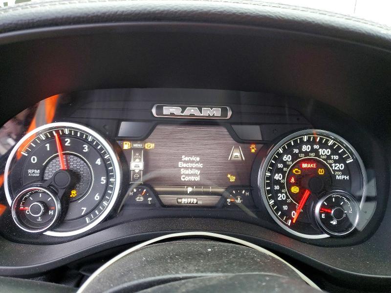 Photo 9 from auction – 2025 RAM 1500 with VIN 1C6SRFJP2SN511753