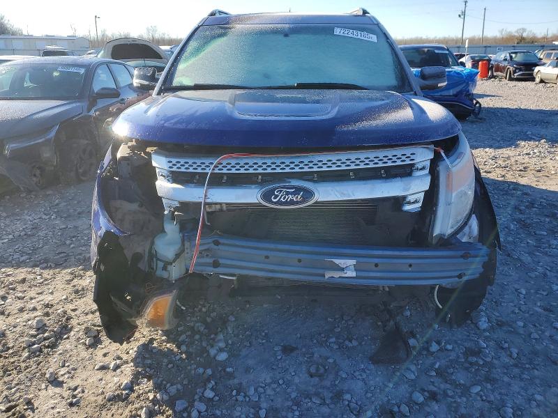 Photo 5 from auction – 2014 FORD EXPLORER X with VIN 1FM5K7D85EGA86618