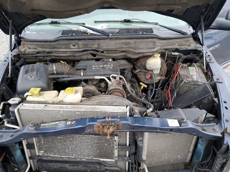 Photo 11 from auction – 2006 DODGE RAM 2500 S with VIN 3D7KS28D86G215786