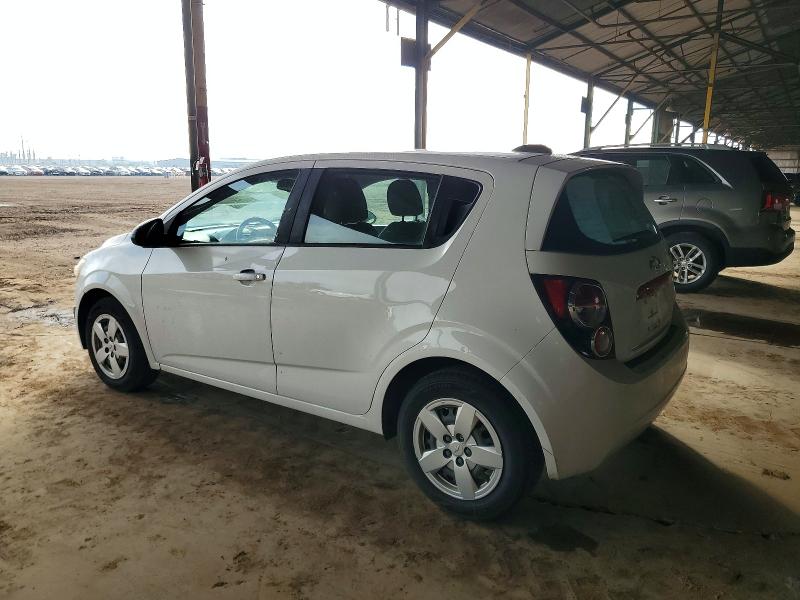 Photo 2 from auction – 2016 CHEVROLET SONIC LS with VIN 1G1JA6SH1G4154901