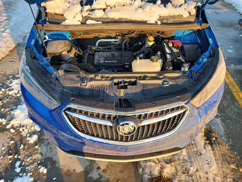 Photo 12 from auction – 2017 BUICK ENCORE SPO with VIN KL4CJ1SB9HB051053