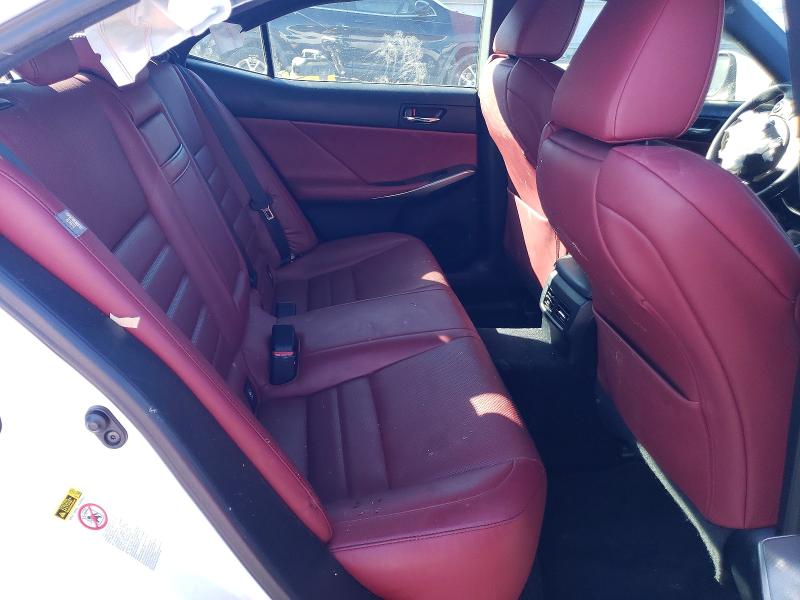 Photo 10 from auction – 2014 LEXUS IS 250 with VIN JTHBF1D22E5029856