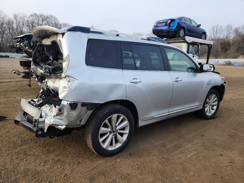 Photo 3 from auction – 2013 TOYOTA HIGHLANDER with VIN JTEDC3EH0D2017007