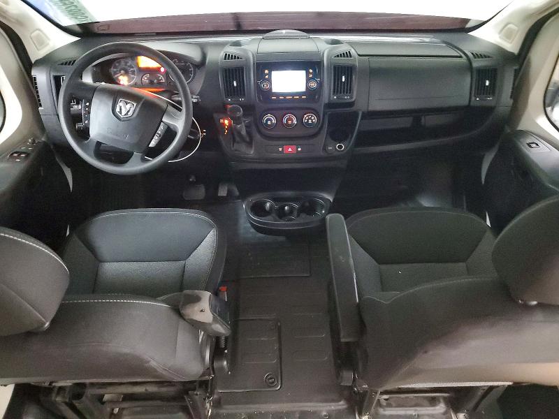 Photo 8 from auction – 2019 RAM PROMASTER with VIN 3C6TRVDG8KE507740
