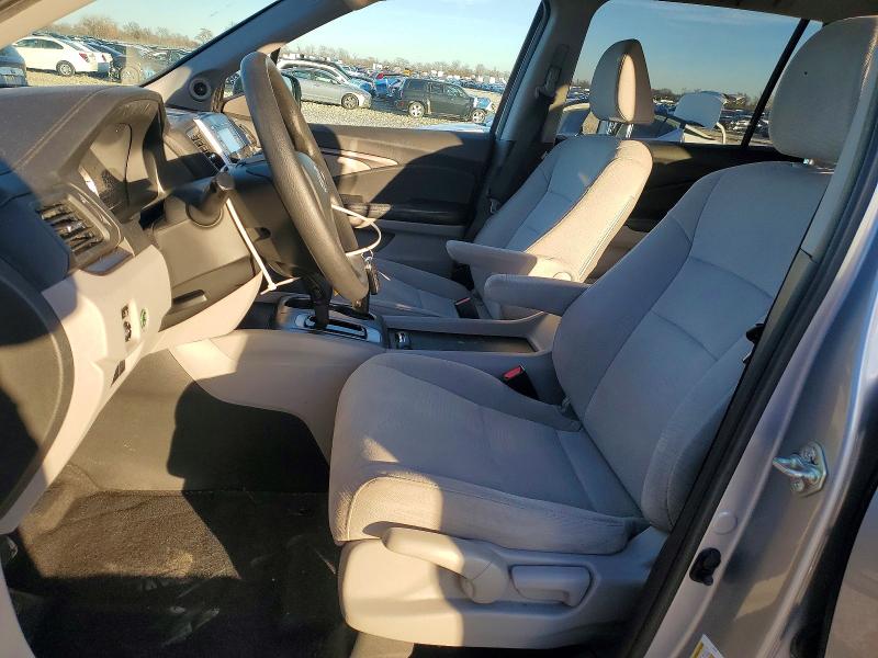 Photo 7 from auction – 2018 HONDA PILOT LX with VIN 5FNYF6H17JB044694