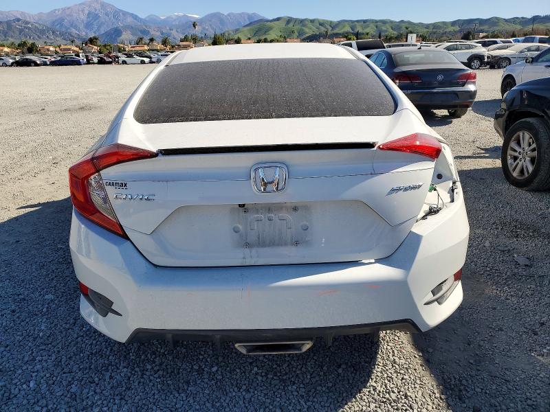 Photo 6 from auction – 2020 HONDA CIVIC with VIN 2HGFC2F89LH570431