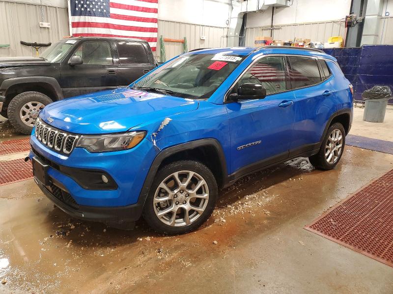 JEEP COMPASS 2024 with VIN 3C4NJDFN6RT101296 - Photo from auction