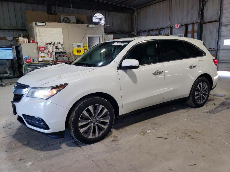 ACURA MDX TECHNO 2016 with VIN 5FRYD4H42GB045229 - Photo from auction
