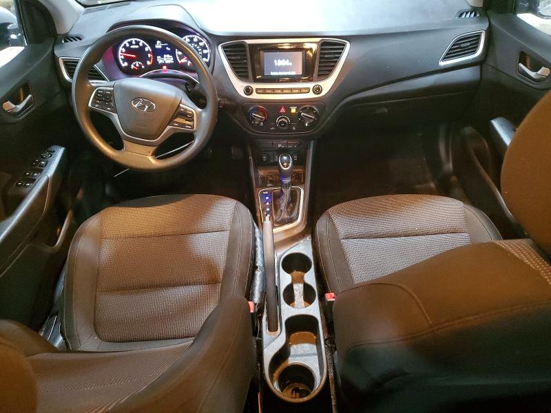 Photo 8 from auction – 2021 HYUNDAI ACCENT with VIN 3KPC24A63ME148741