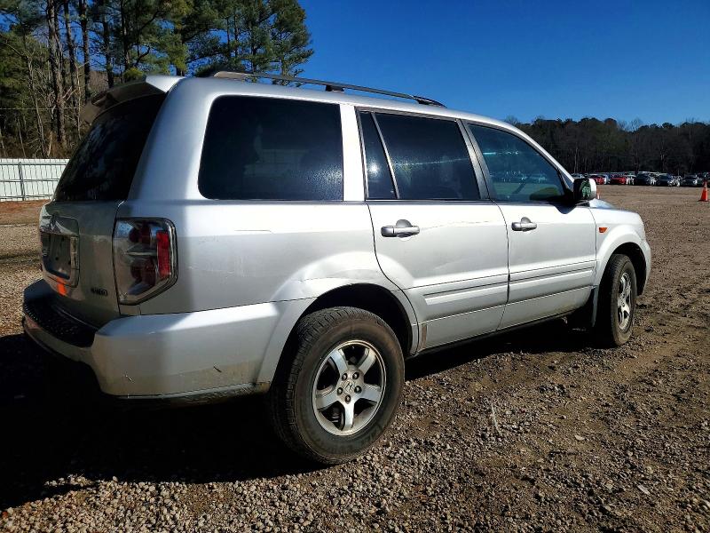 Photo 3 from auction – 2007 HONDA PILOT EXL with VIN 5FNYF18527B014226