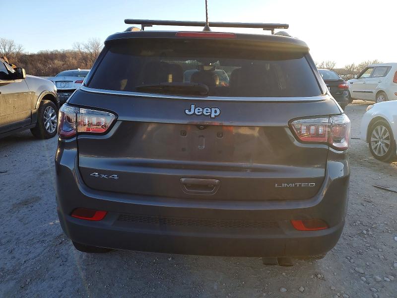 Photo 6 from auction – 2018 JEEP COMPASS with VIN 3C4NJDCB8JT115442