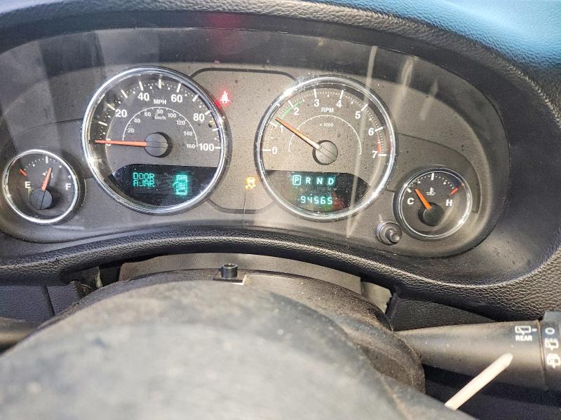 Photo 9 from auction – 2012 JEEP WRANGLER U with VIN 1C4BJWEG1CL276897