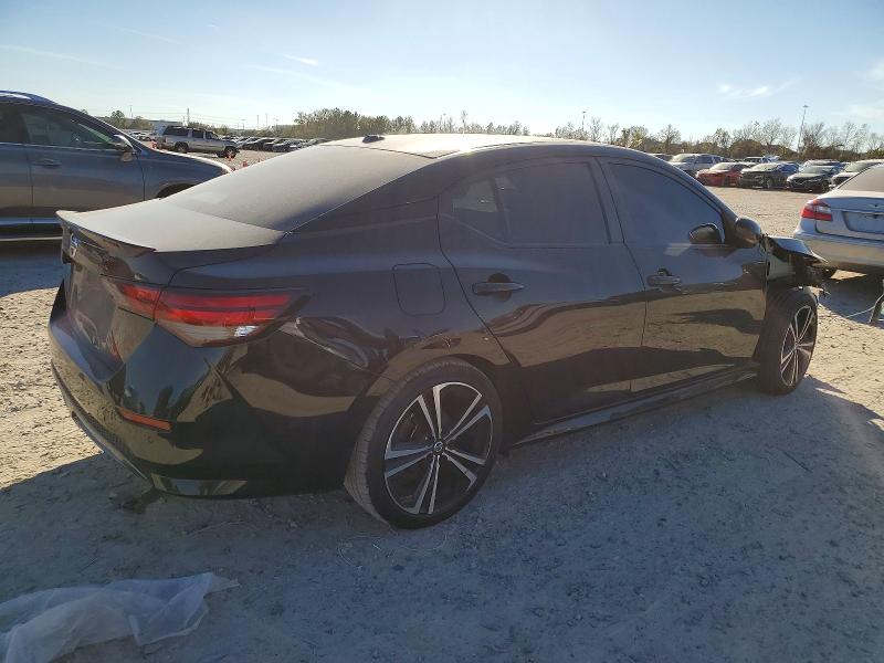 Photo 3 from auction – 2022 NISSAN SENTRA SR with VIN 3N1AB8DV5NY226764