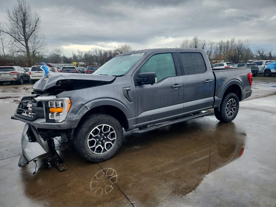 FORD F150 2023 with VIN 1FTFW1E84PKF96502 - Photo from auction