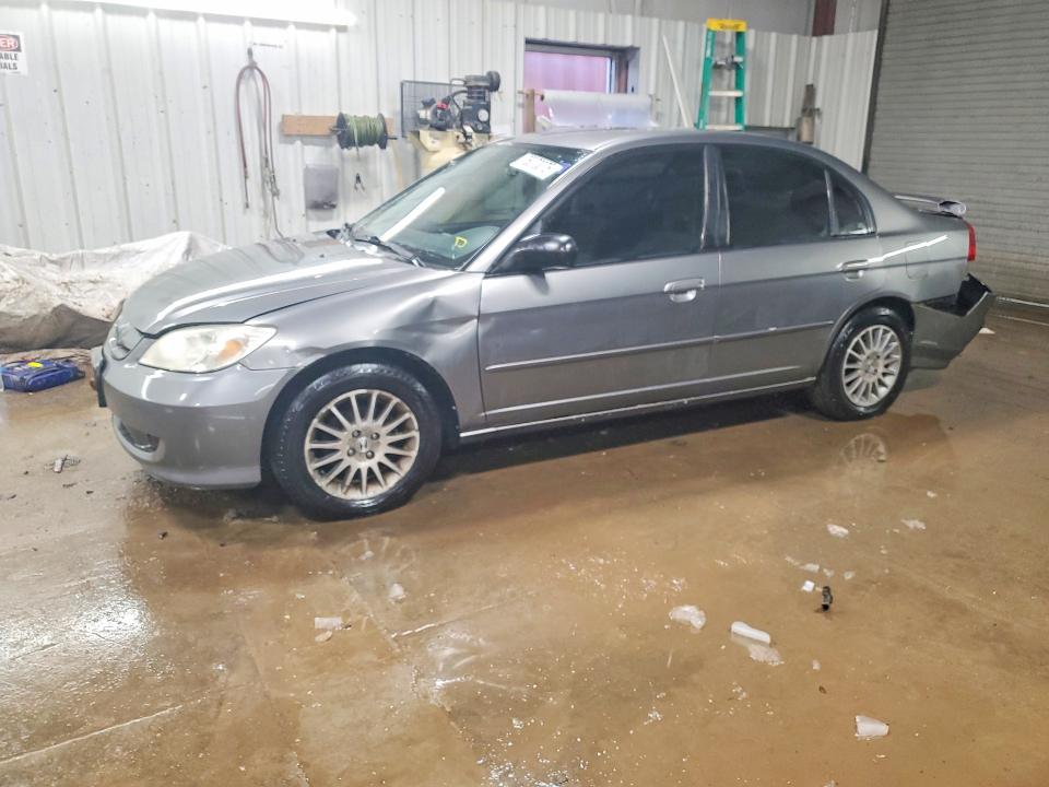 HONDA CIVIC LX 2005 with VIN 2HGES16575H604982 - Photo from auction