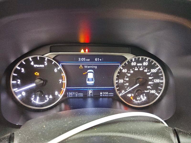 Photo 9 from auction – 2020 NISSAN ALTIMA S with VIN 1N4BL4BW8LC231634
