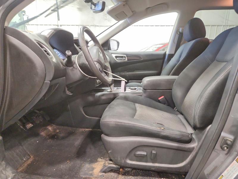 Photo 7 from auction – 2017 NISSAN PATHFINDER with VIN 5N1DR2MM9HC660639