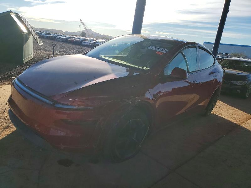 TESLA MODEL Y 2026 مع رقم تعريف المركبة 7SAYGDEE0TA395975 - صورة من المزاد
