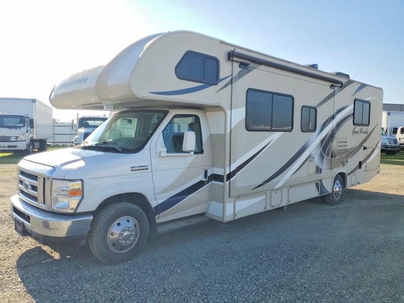 Photo 2 from auction – 2018 FORD E450 with VIN 1FDXE4FS8JDC13025