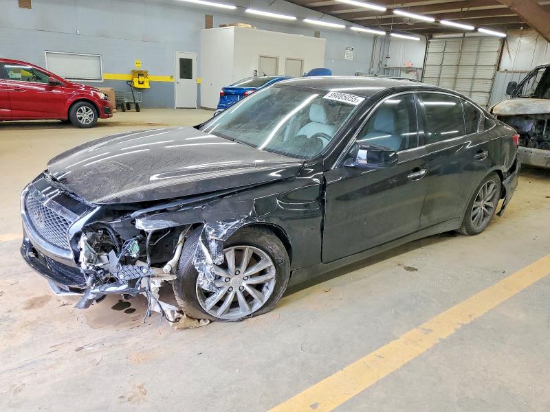 INFINITI Q50 BASE 2015 with VIN JN1BV7AP1FM335724 - Photo from auction