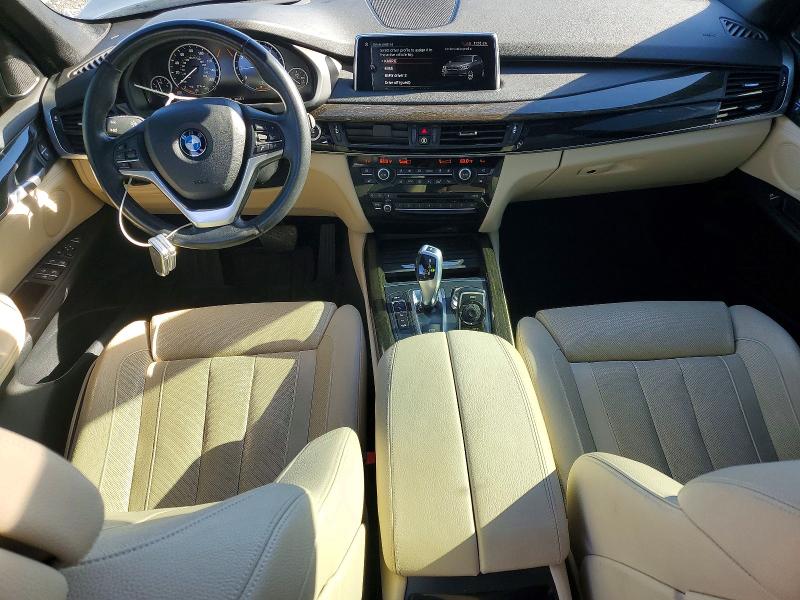 Photo 8 from auction – 2017 BMW X5 XDRIVE3 with VIN 5UXKR0C59H0U55560